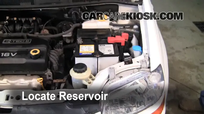 2007 Chevrolet Aveo5 Special Value 1.6L 4 Cyl. Windshield Washer Fluid